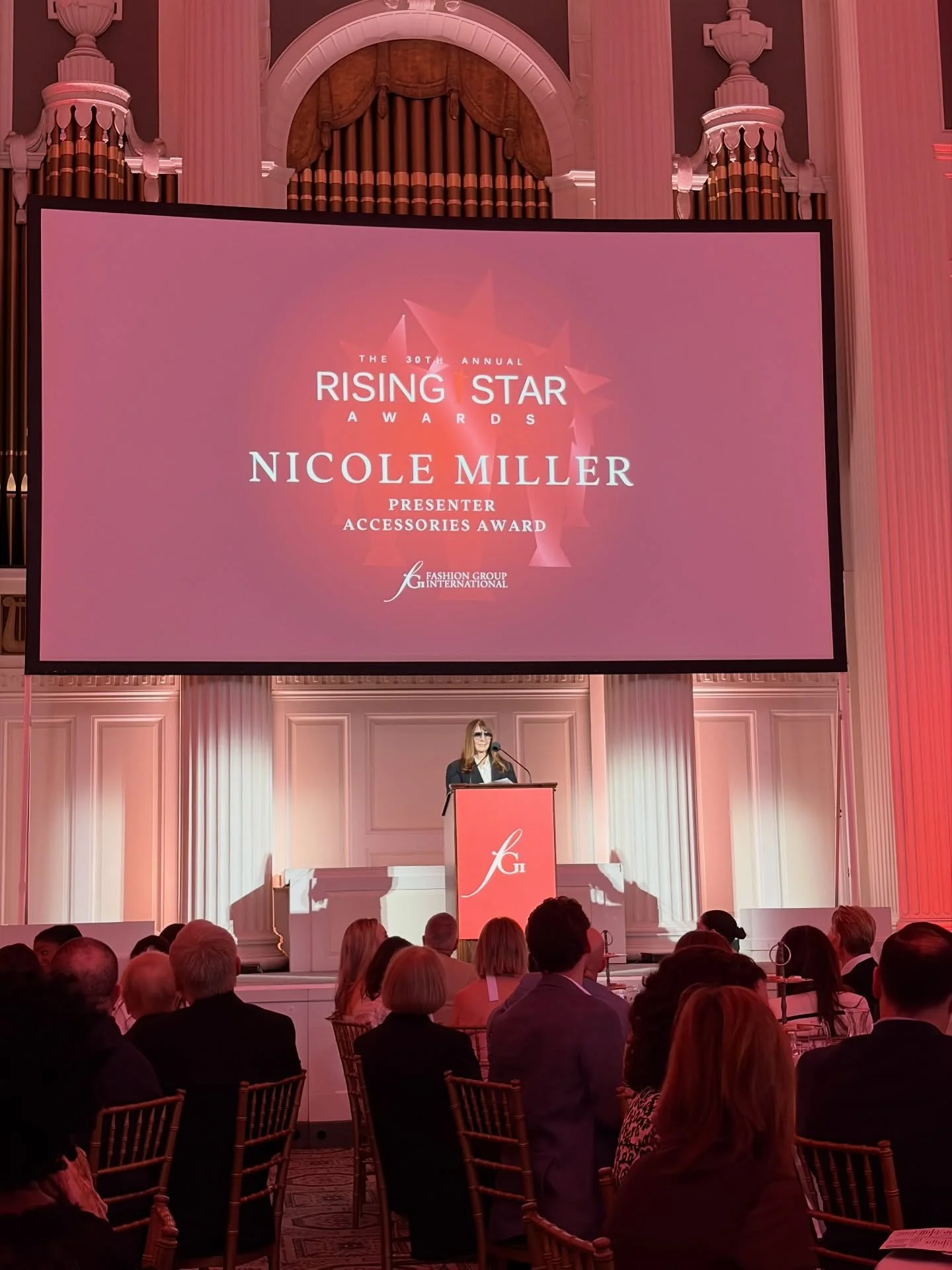 It was an honor to present the 2026 Accessories Award at the Fashion Group International&rsquo;s 30th Anniversary Rising Star Awards Luncheon. 

The competition was so steep we had a tie! Congratulations to both @bravepuddingofficial and @eittem_nyc 