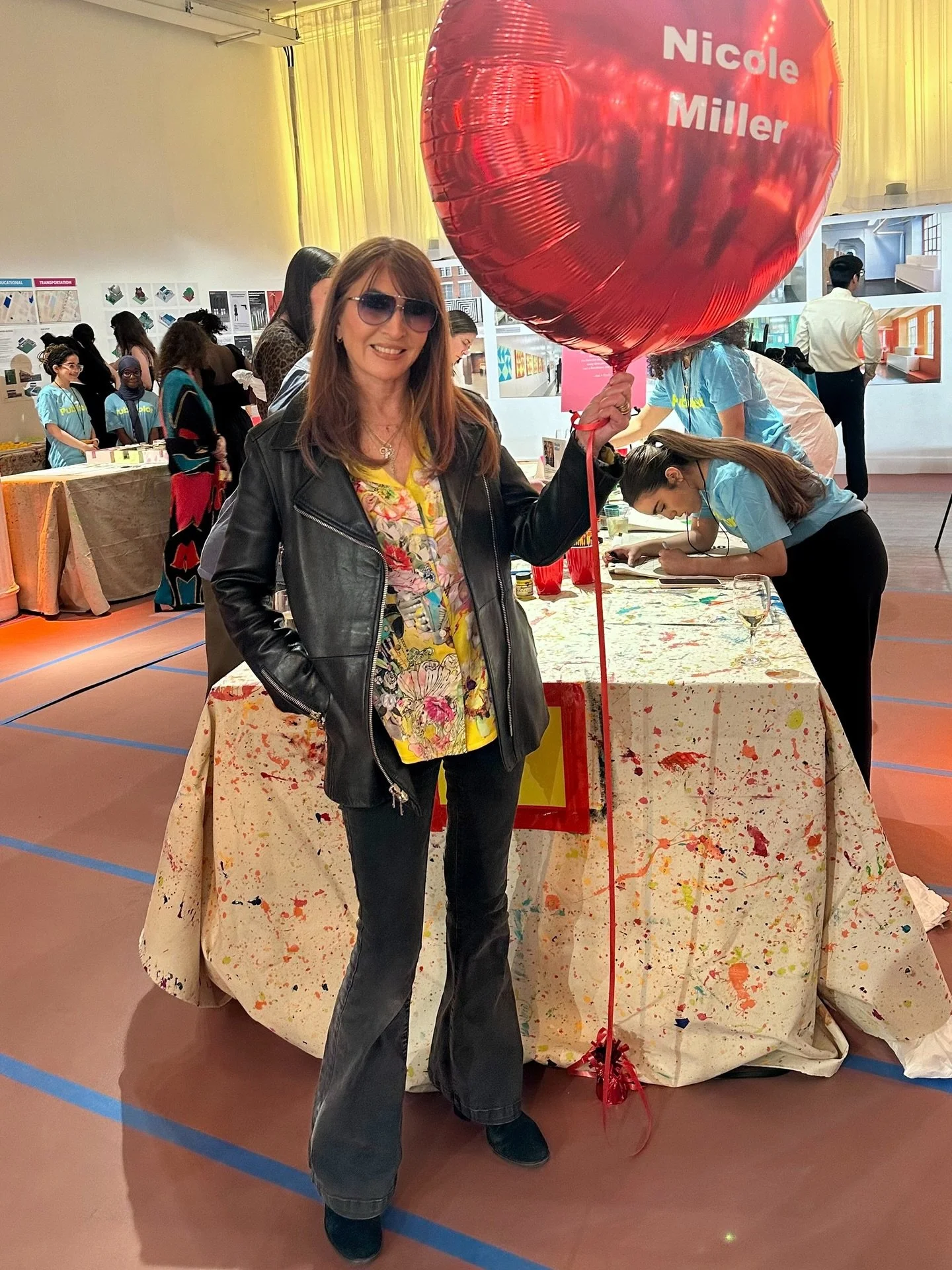 An inspiring evening at the Stir, Splatter + Roll Gala hosted by @publicolornyc ✨ 

Celebrating 30 years of creativity, community, and the incredible work being done to transform spaces and lives. Proud to have been part of such a meaningful night.