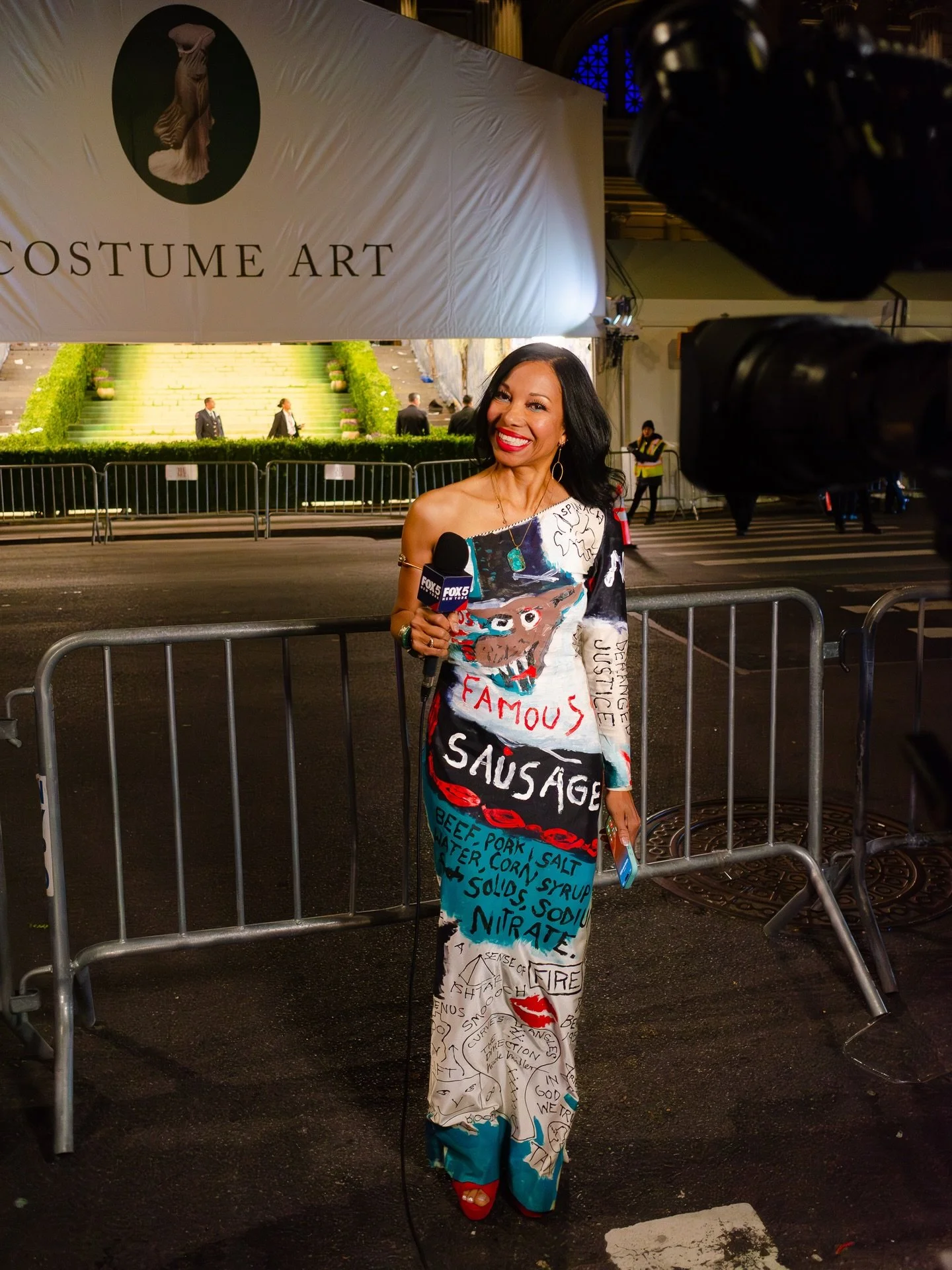 Last night, Nicole Miller brought the energy to the 2026 Met Gala, dressing @fox5ny&rsquo;s Christal Young ✨
&nbsp;
Leaning into this year&rsquo;s theme, &ldquo;Fashion Is Art,&rdquo; she stepped out in a one-of-a-kind Nicole Miller design inspired b