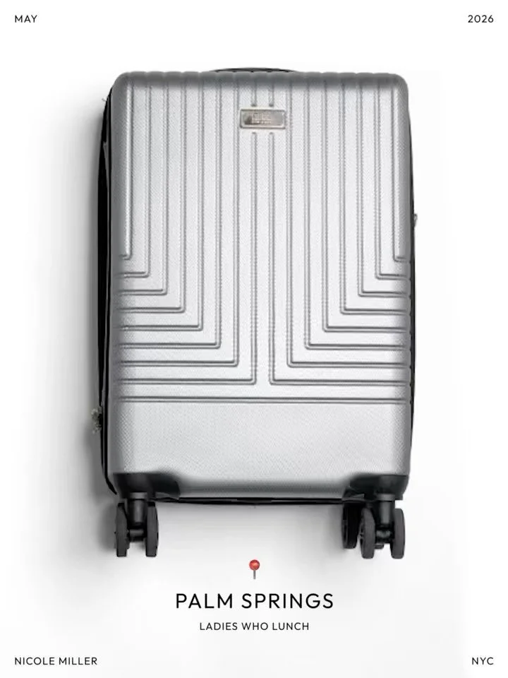 The long weekend lineup has arrived&hellip;which suitcase are you living out of? ☀️🌳🌊