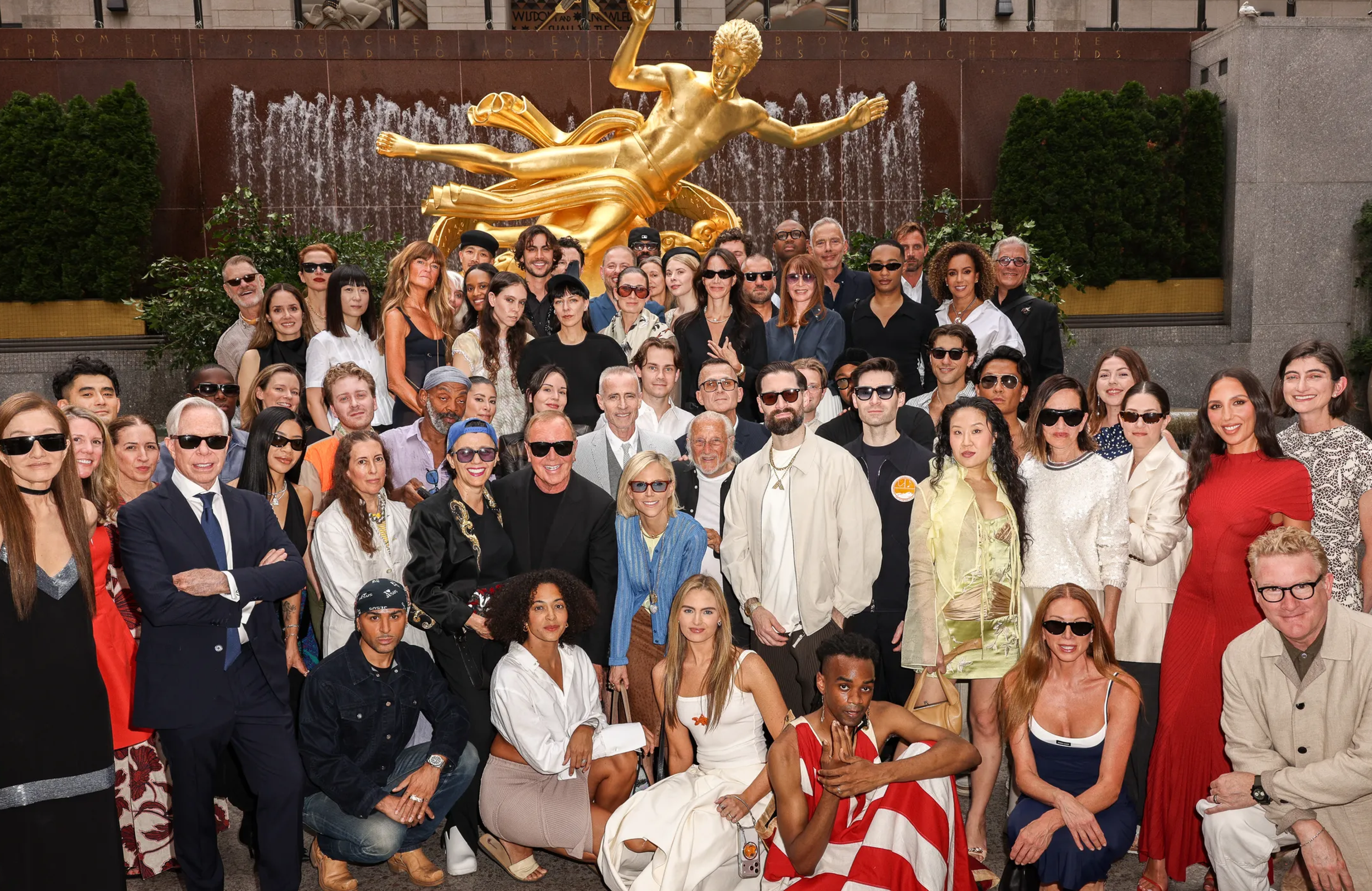 Celebrating American Fashion Through CFDA x Vogue's United Flags of Fashion Campaign
