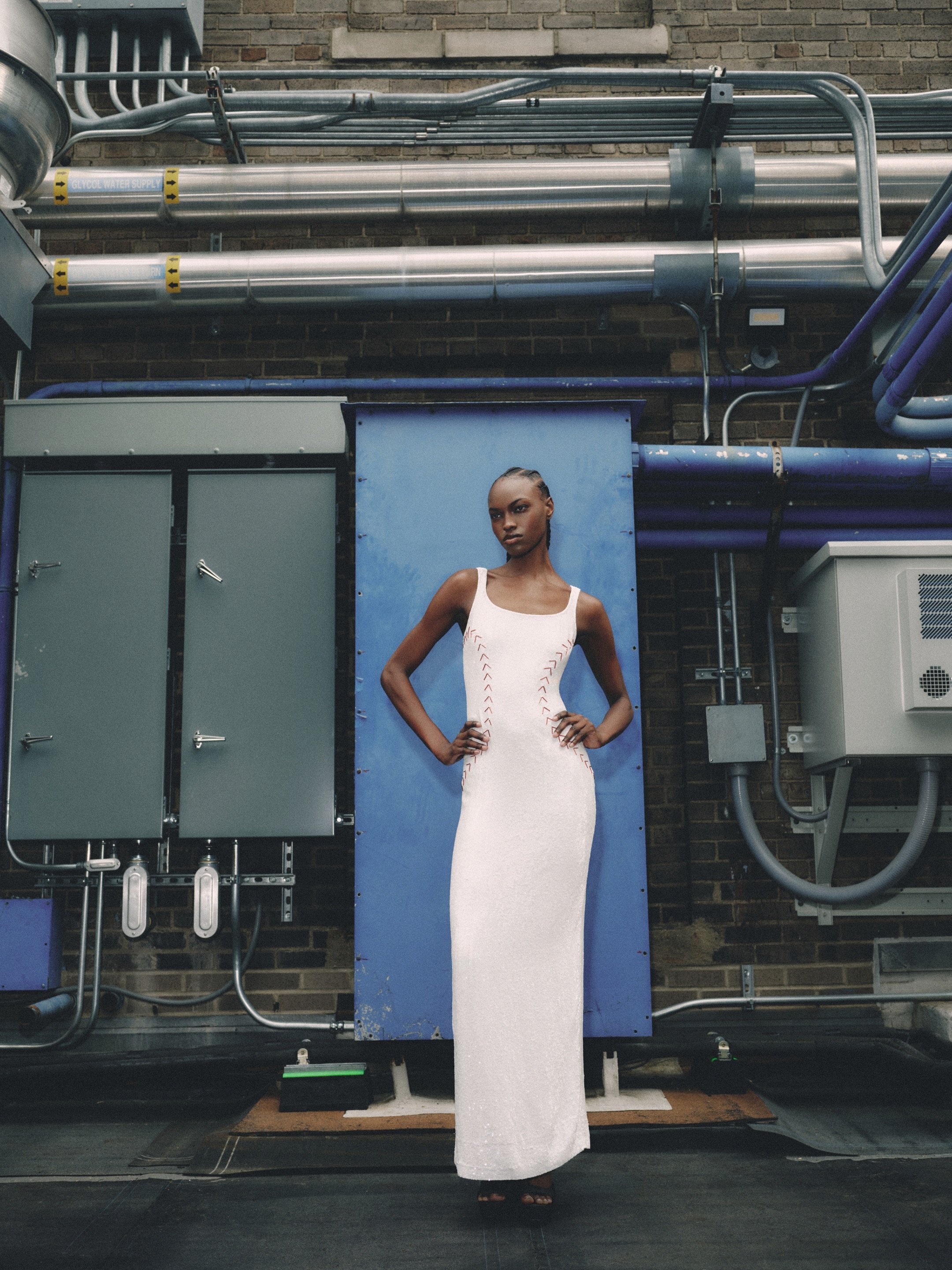 NM STATE OF MIND

An icon, reimagined for Spring/Summer 2027.

First introduced in 1990, Nicole Miller&rsquo;s signature Baseball Dress returns as a floor-length evening gown, elevated with intricate custom hand-beading.

A nod to the archives, reima