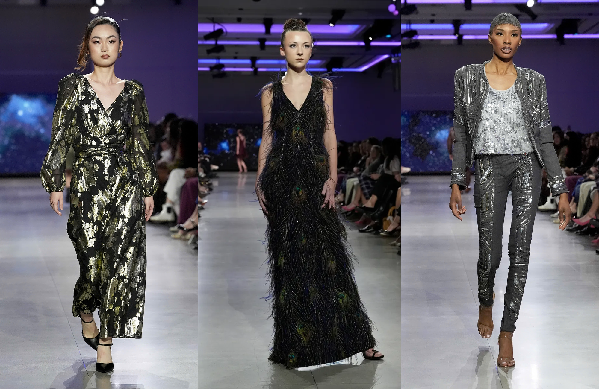 LIM College Fashion Show in Nicole Miller Looks