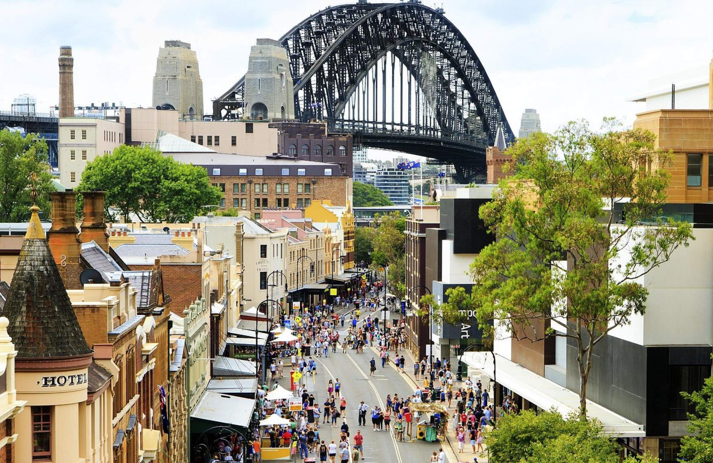 The Rocks in Sydney