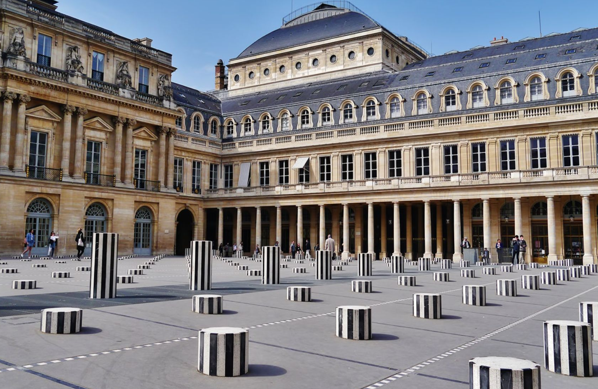 The Palais Royal Arcades