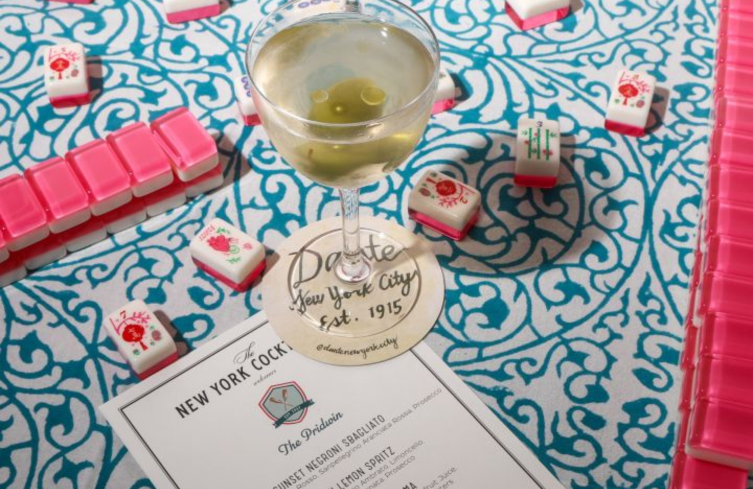 Mahjong & Martinis at The Pridwin
