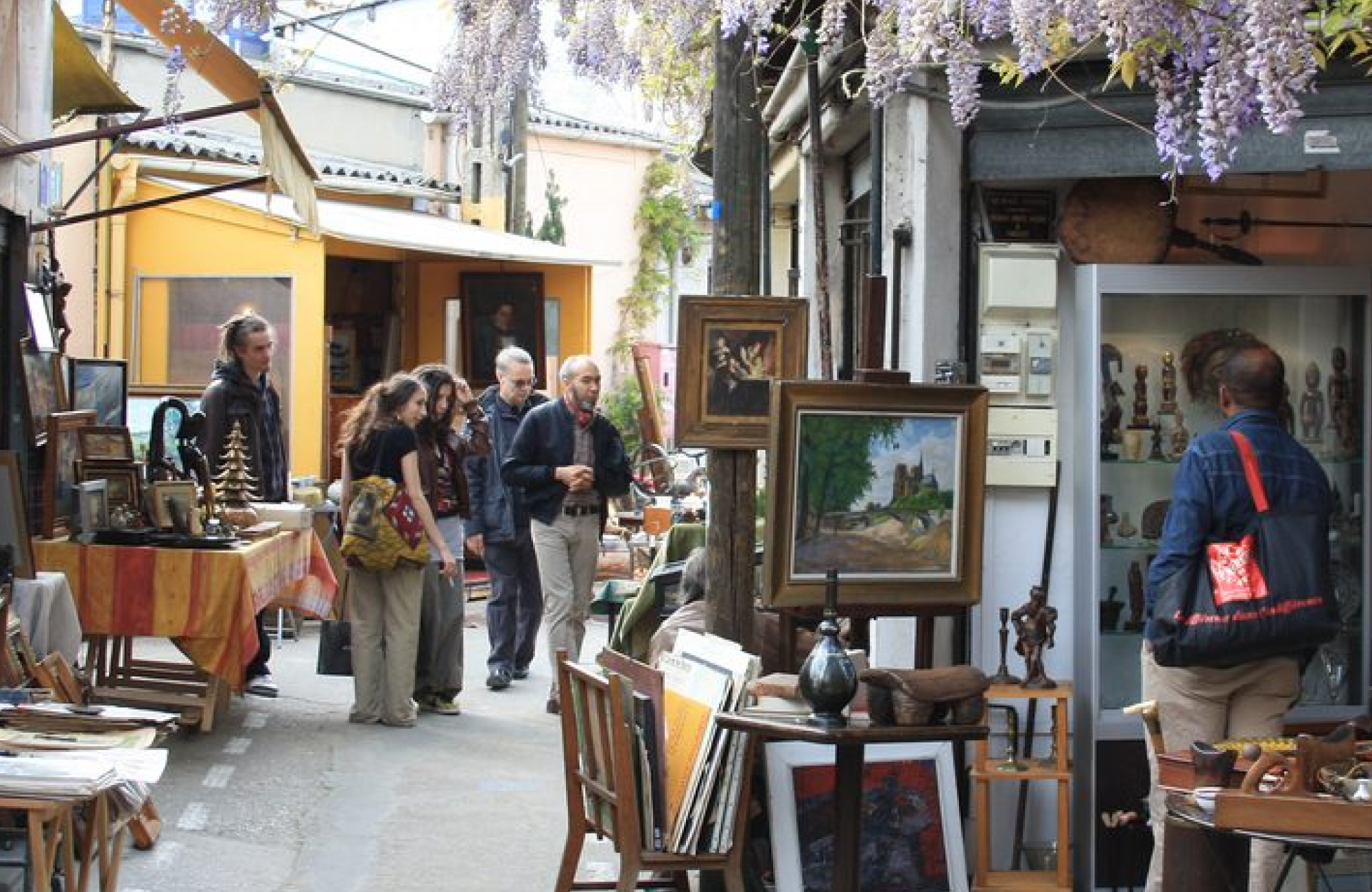 MARCHE AU PUCES DE SAINT-OUEN