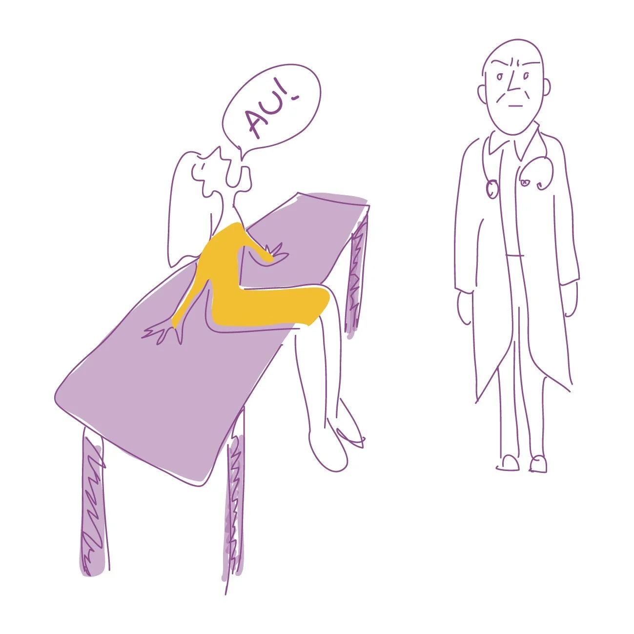 Ti år med magesmerter, så kom diagnosen.