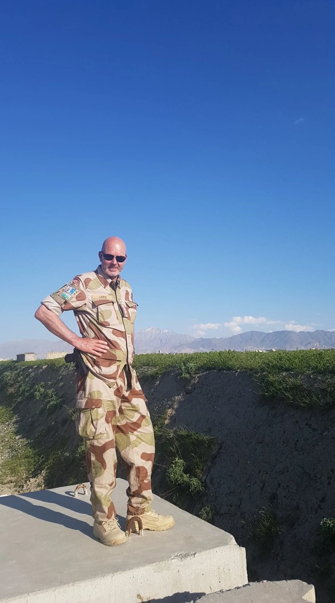 Lars Fredrik Norum - Afghanistan