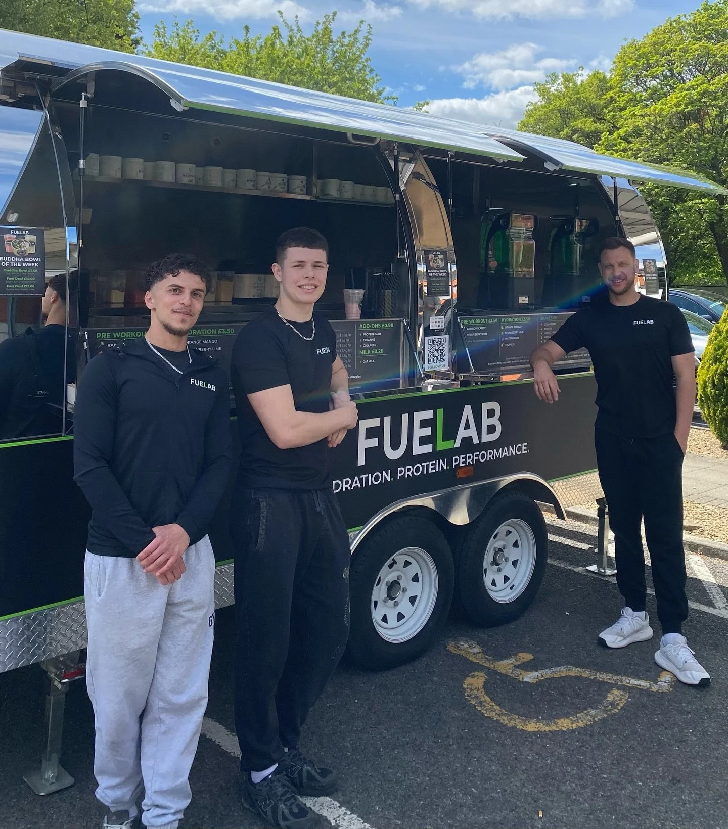 Fuelab is ready for its next location.

We&rsquo;ve proven the concept has a strong demand, repeat customers, and real traction operating in gym led environments and eventsu.

Now we&rsquo;re looking for the right space to scale.

We&rsquo;re seeking