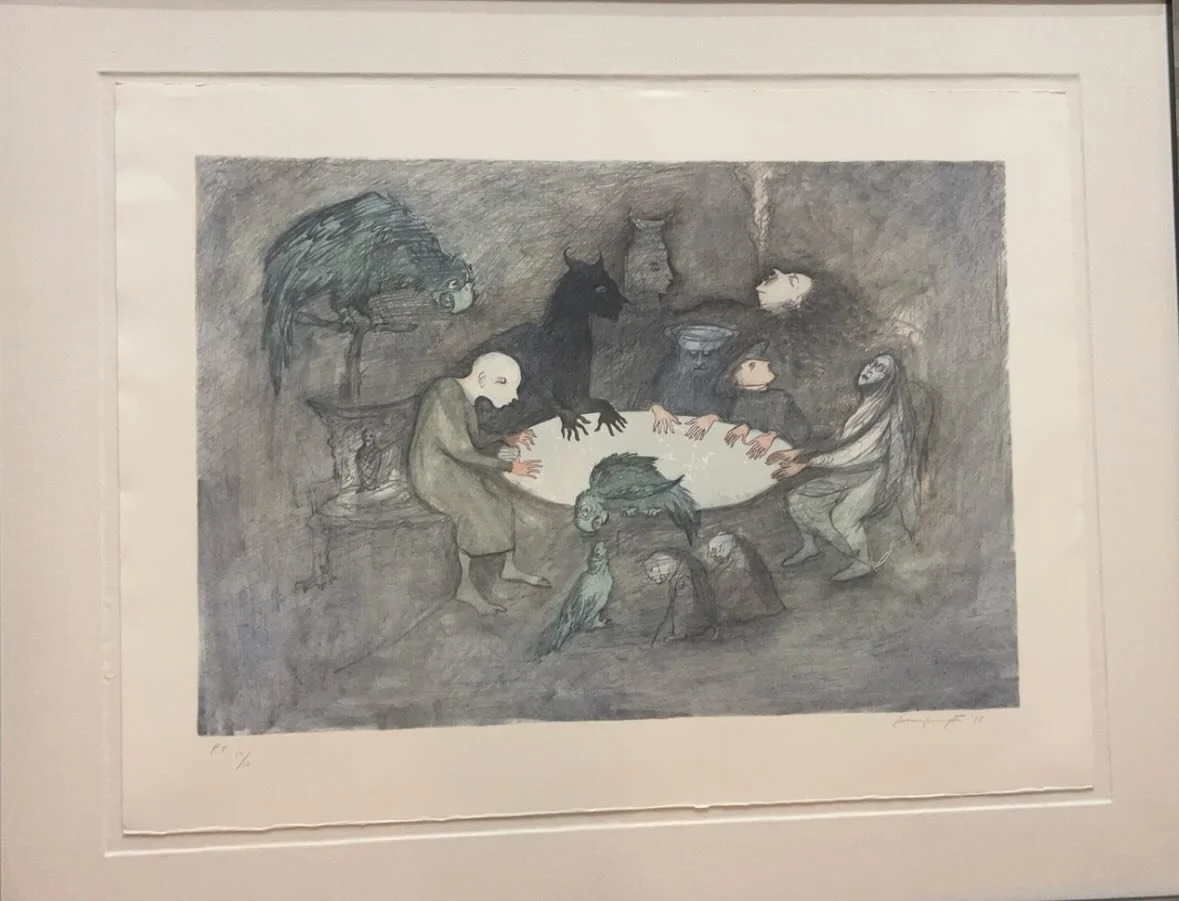 Mexico City Art &amp; Poetry + Crumb score