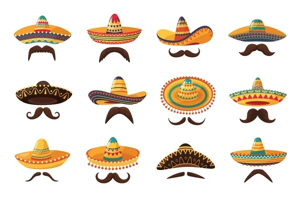 BIGOTES Y SOMBREROS