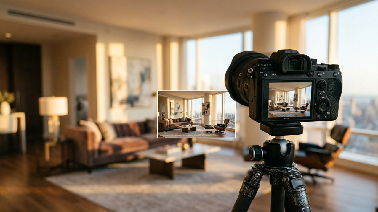 The Digital Curb Appeal: Why Real Estate Visuals Dictate the Market