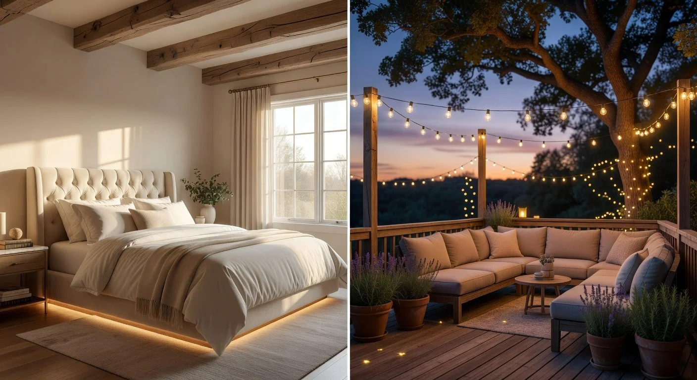 Professional vacation rental photography