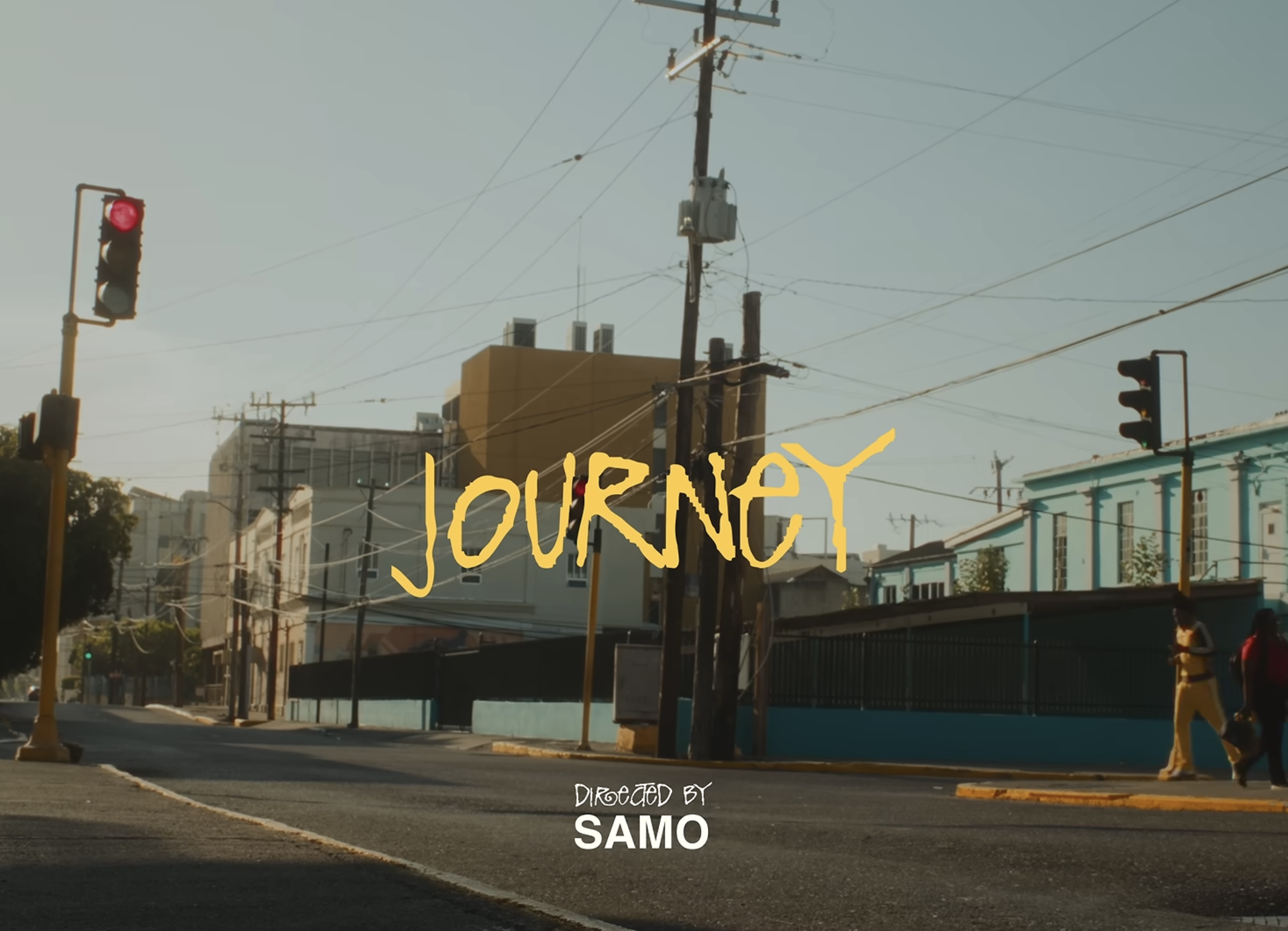 Director of Photography. Directed by SAMO