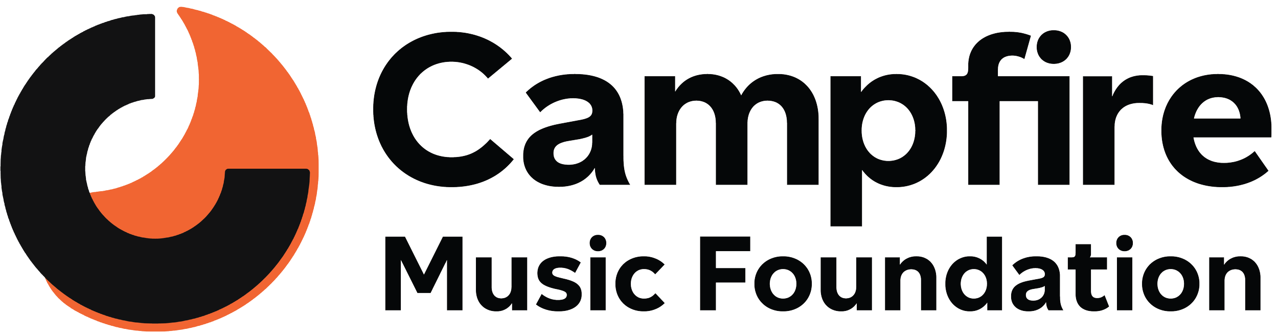 Campfire Music Foundation Logo