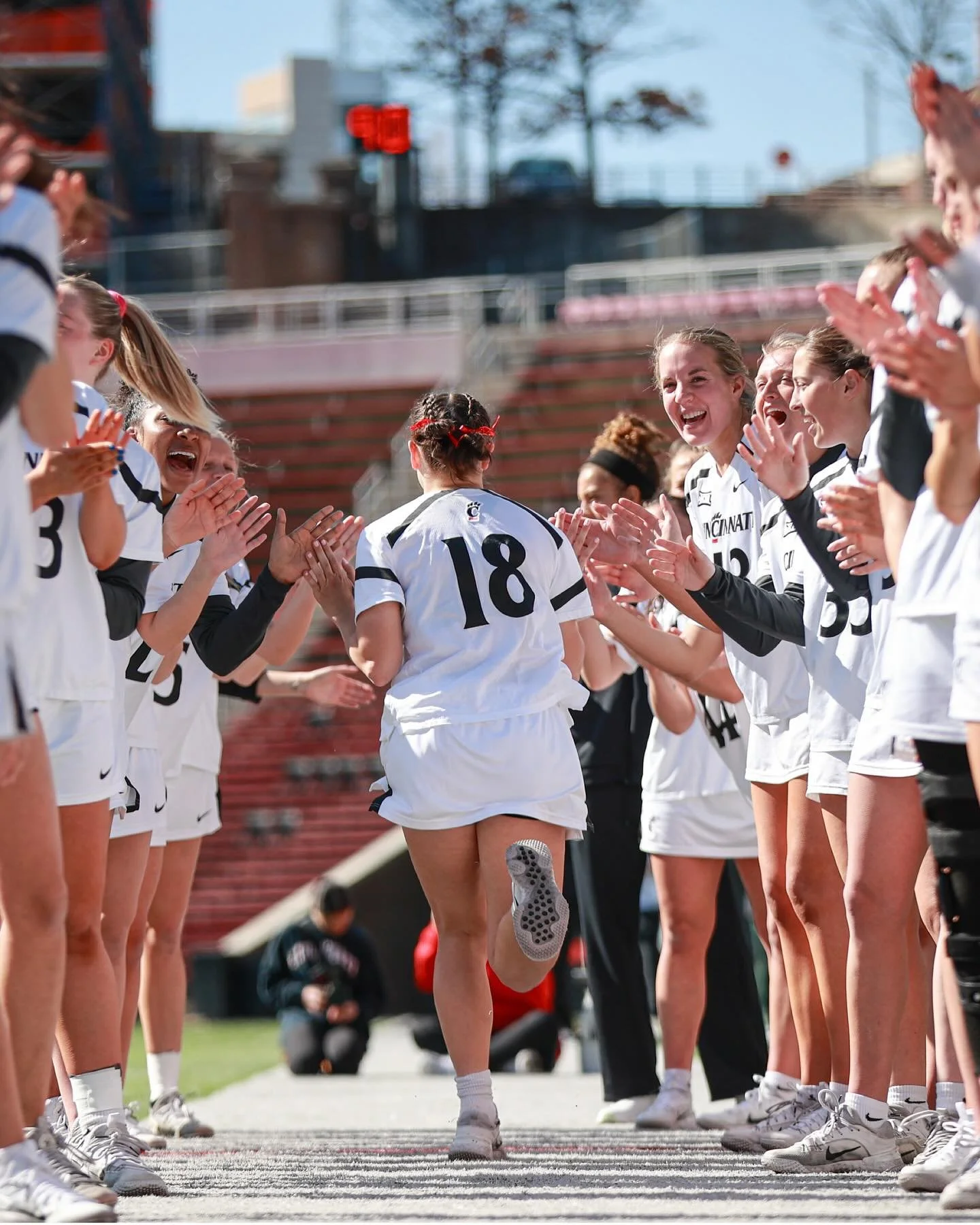 Quick little LAX photo dump🥍
#gobearcats