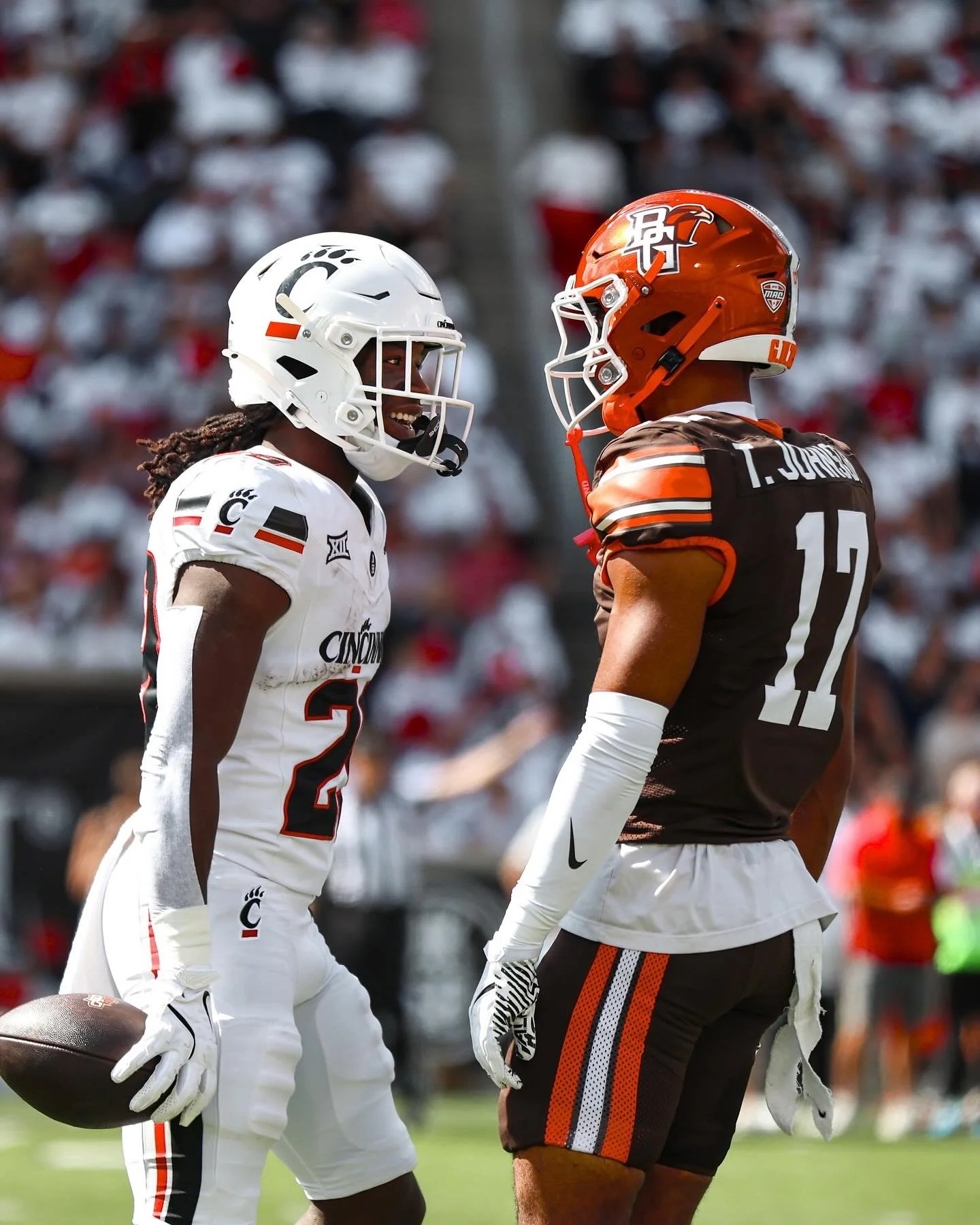 Good to be home🏠
#gobearcats