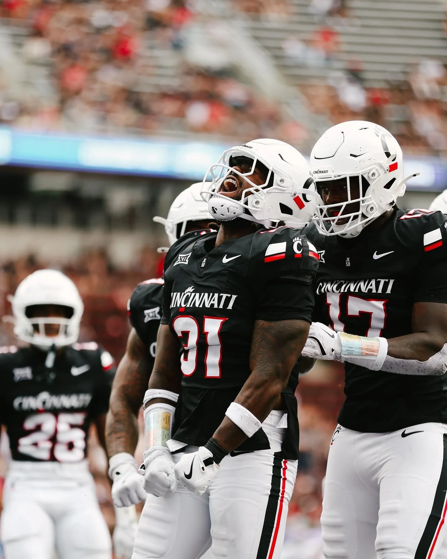 Quick lil 70 bomb
#gobearcats