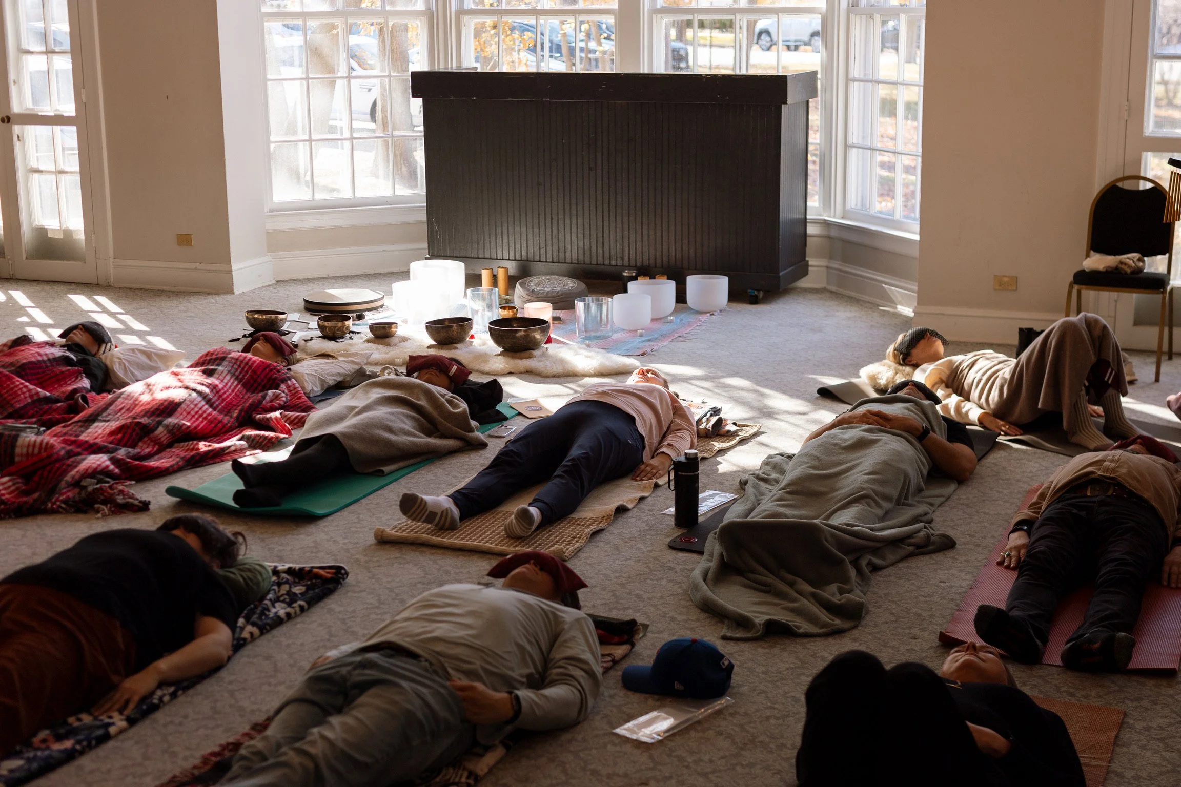 Grounded &amp; Grateful Sound Bath