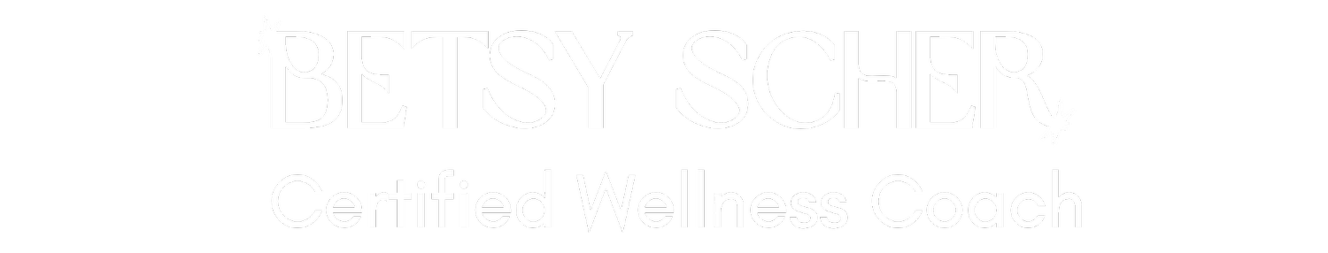 Betsy Scher | Certified Wellness Coach 