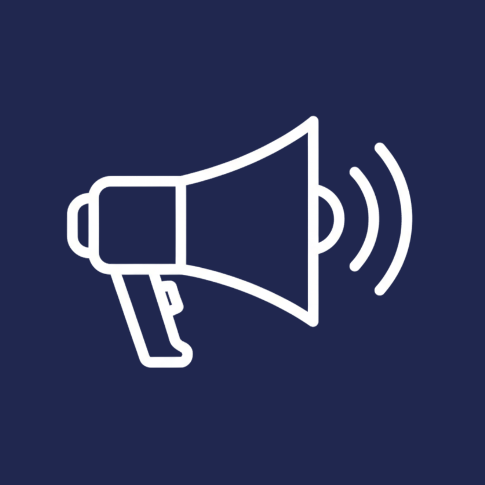 Icône d'un haut-parleur avec des ondes sonores indiquant la sonorité ou le volume.