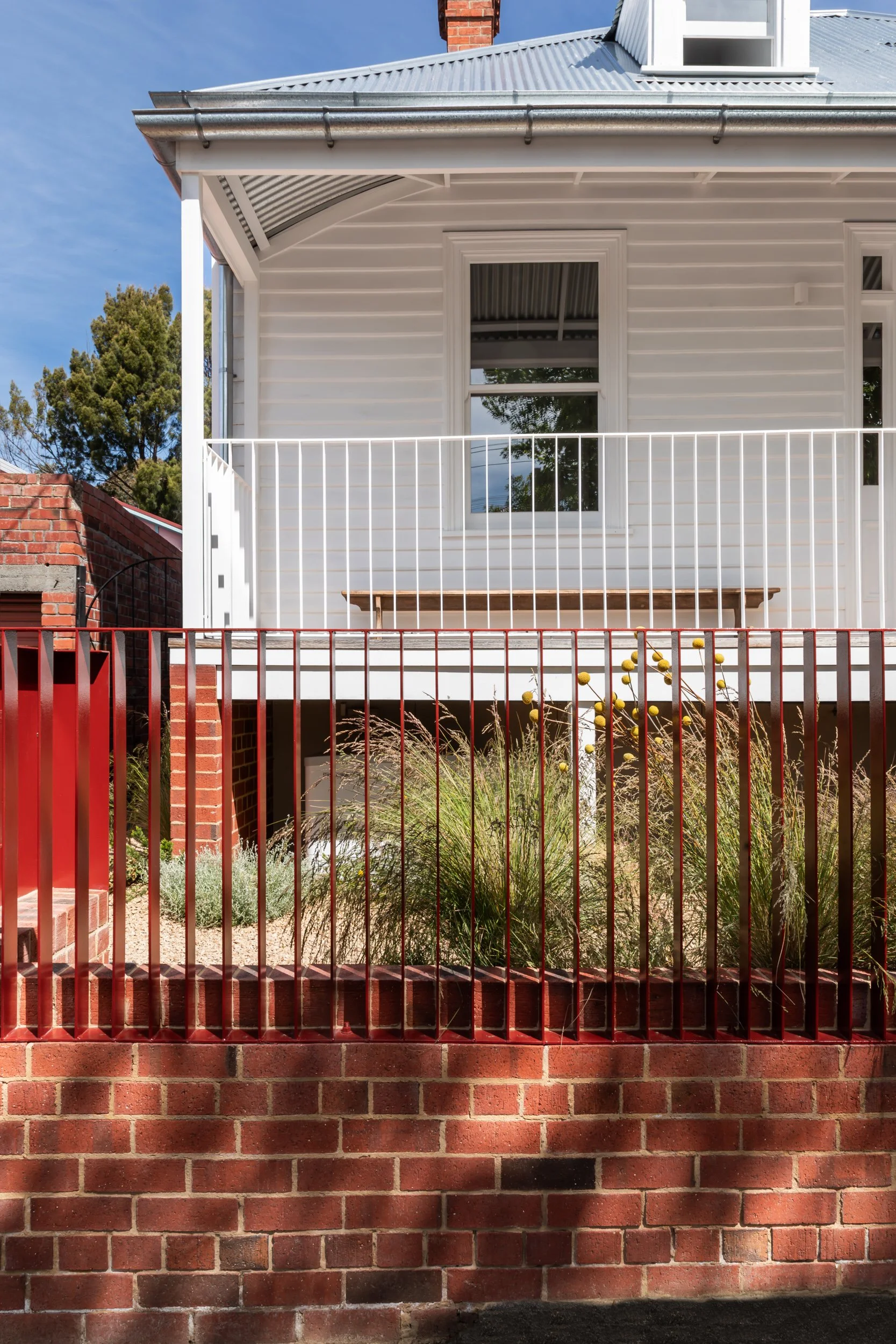 Arthur Street heritage restoration, West Hobart 2025