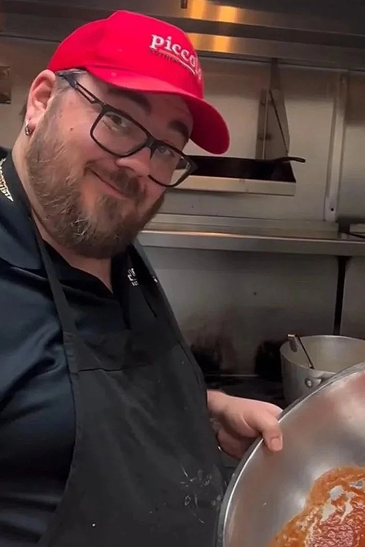 Chef/Owner Piccolo Authentic Italian Restaurant and Food Trucks