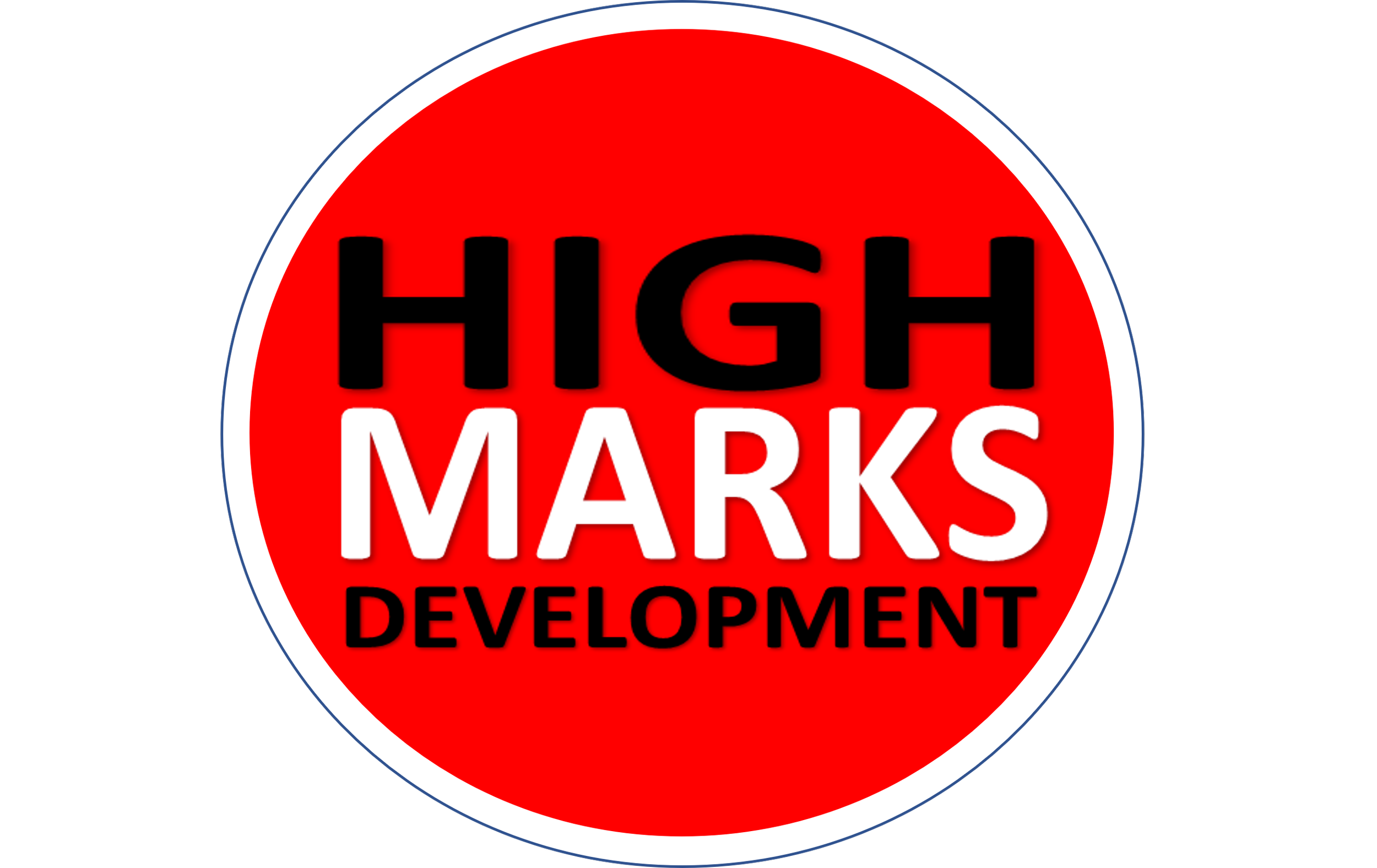 Person holding a tablet with financial and real estate icons floating above its screen, including a house, percentage sign, and money symbols.