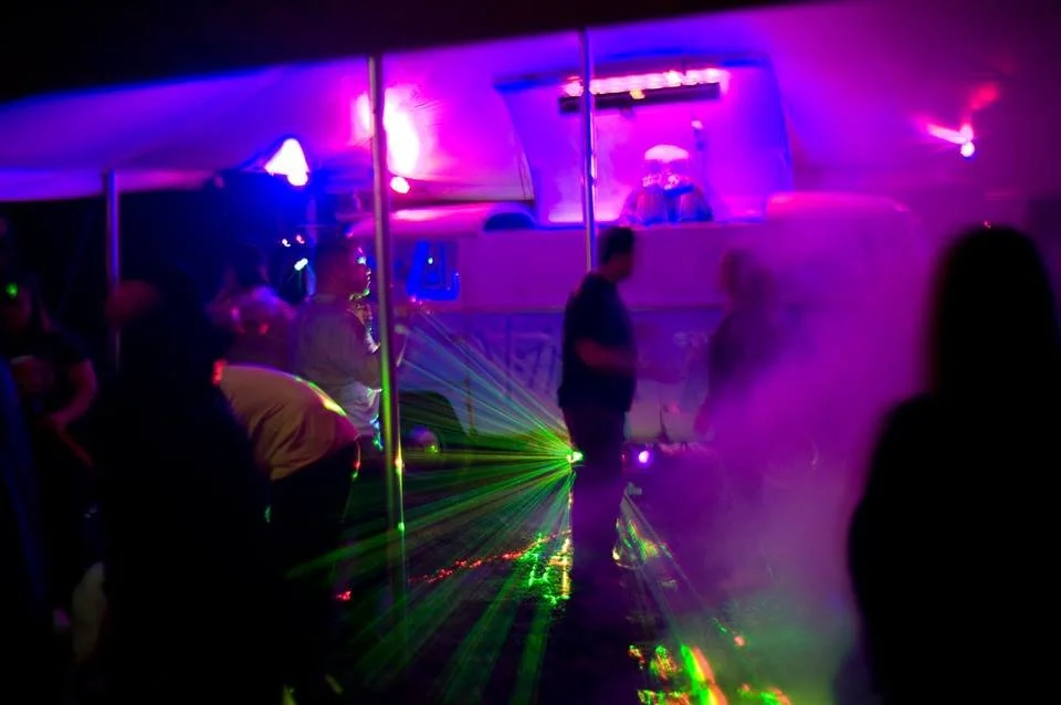 Euro Speed Theater and EDM Rave Tent