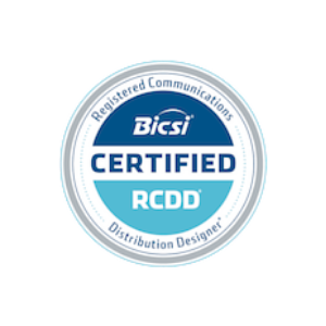 Bicsi RCDD Certified