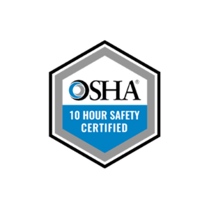 OSHA 10 Hour Safety Certification