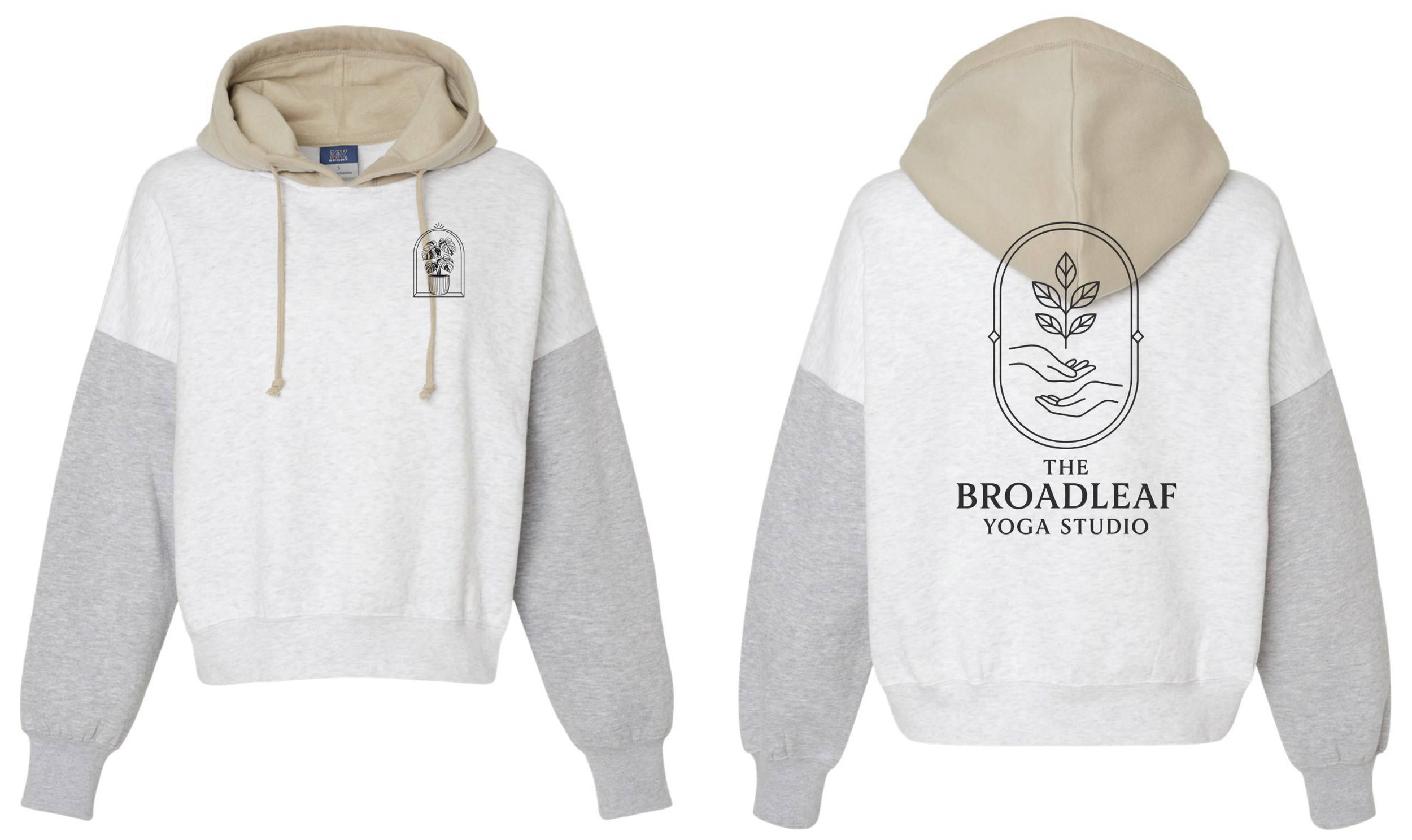 Hoodie OG Logo in Heather