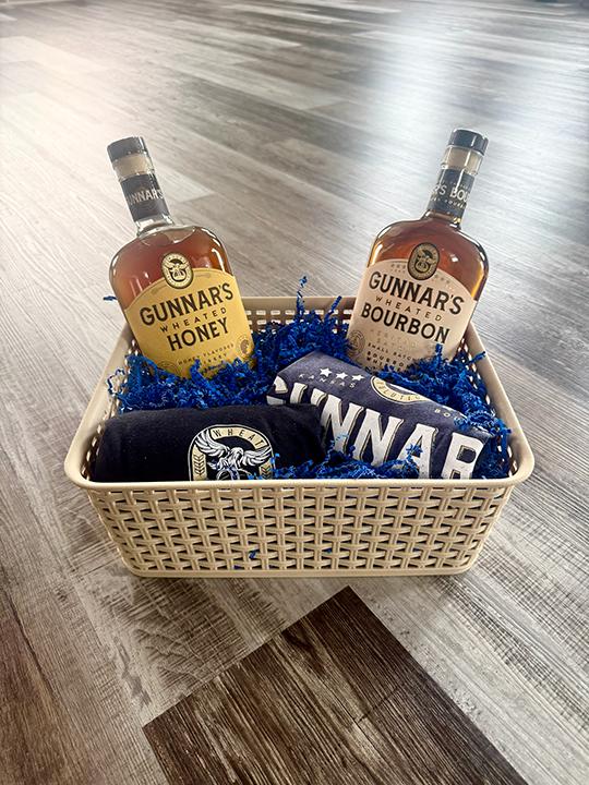 Gunnars Bourbon & T-Shirts