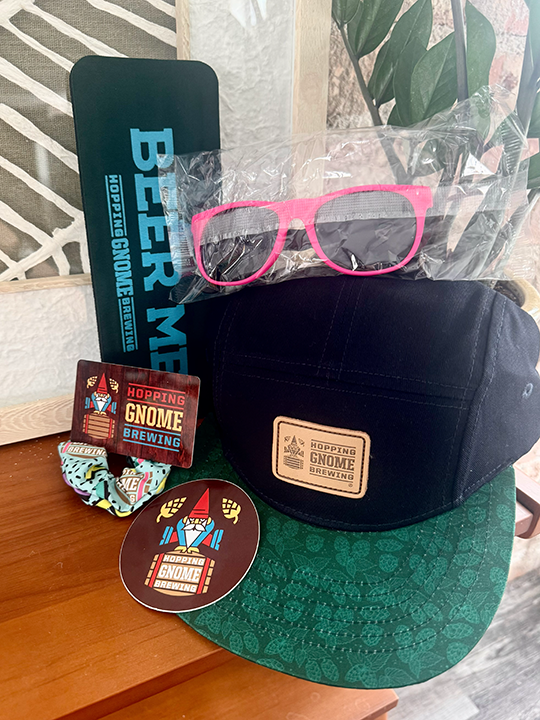 Hopping Gnome Gift Card & Merch
