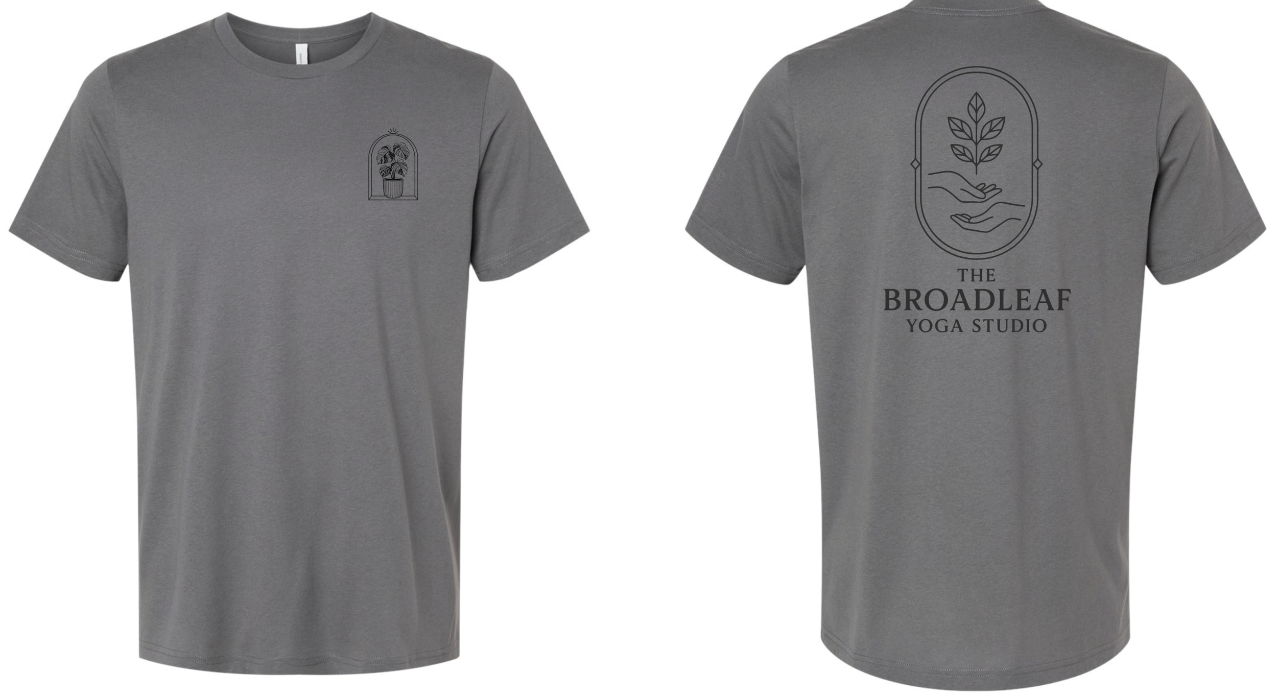 T-Shirt OG Logo in Asphalt