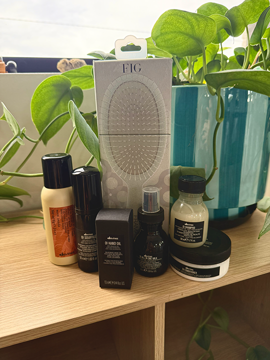Davines OI Hair Care Products