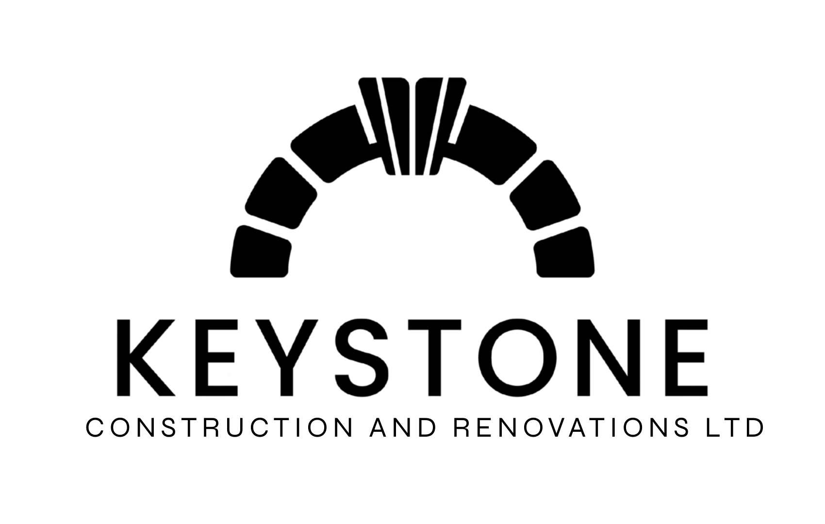 Keystone logo featuring a stylized arch and the word "KEYSTONE" beneath it.