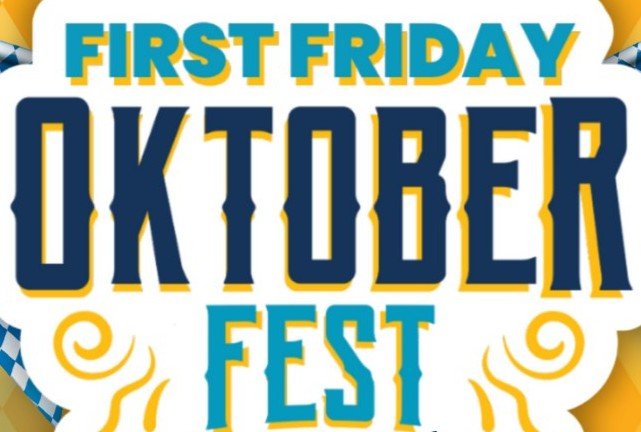 Oktoberfest First Friday’s Event
