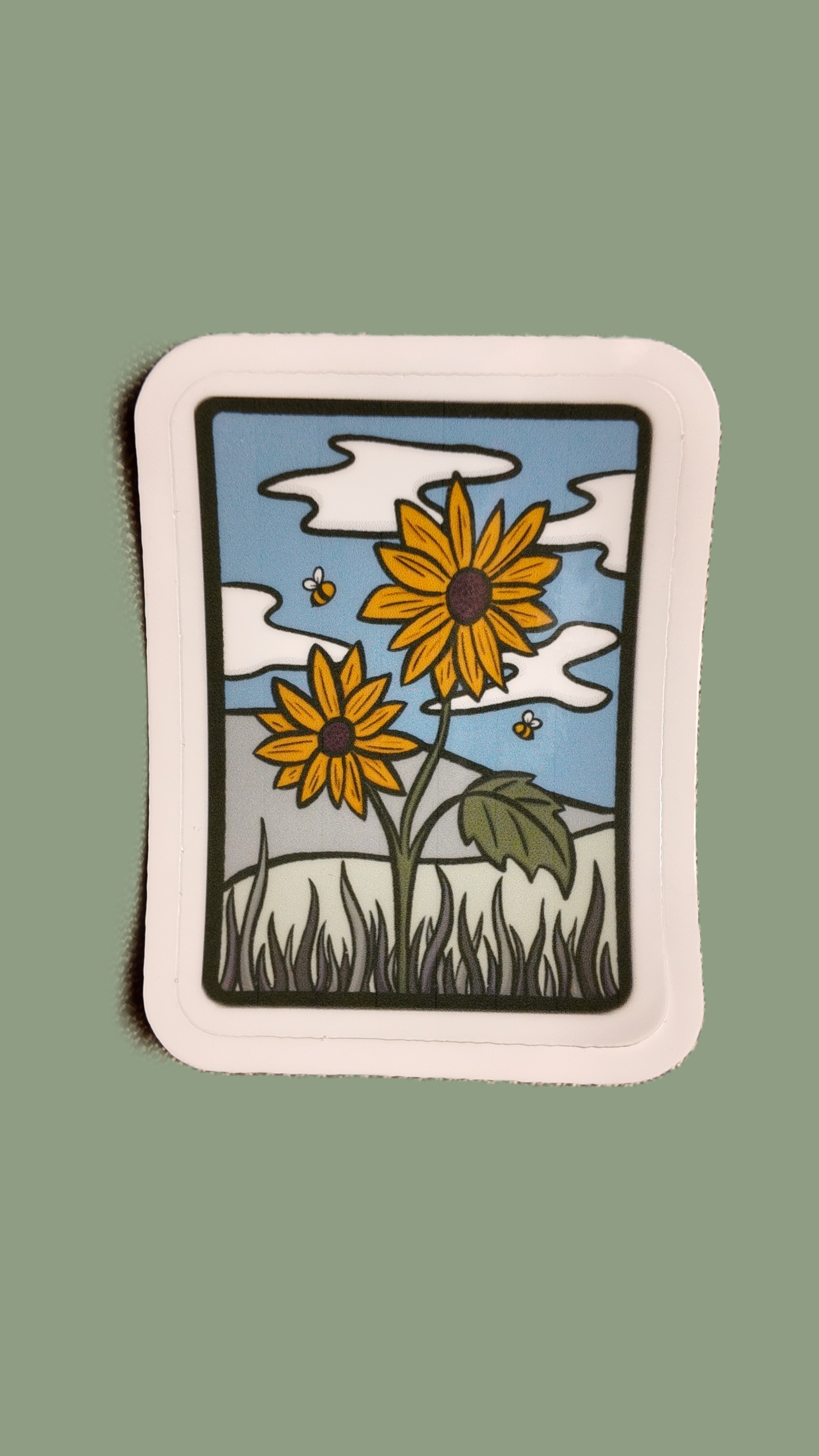 "Always Will Bee" Die Cut Sticker - Waterproof
