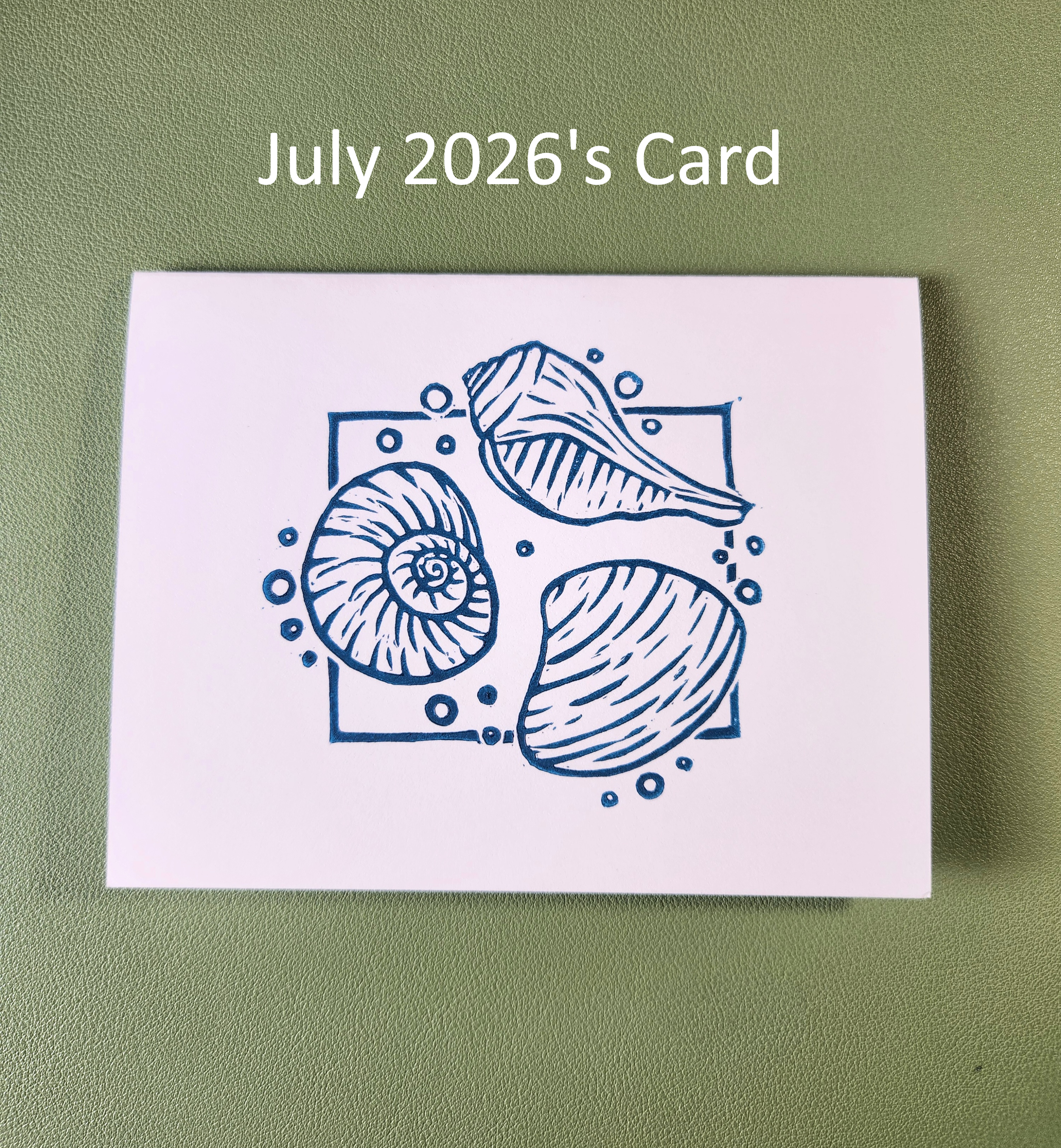 The Little Card Club - Monthly Subscription UNITED STATES SHIPPING