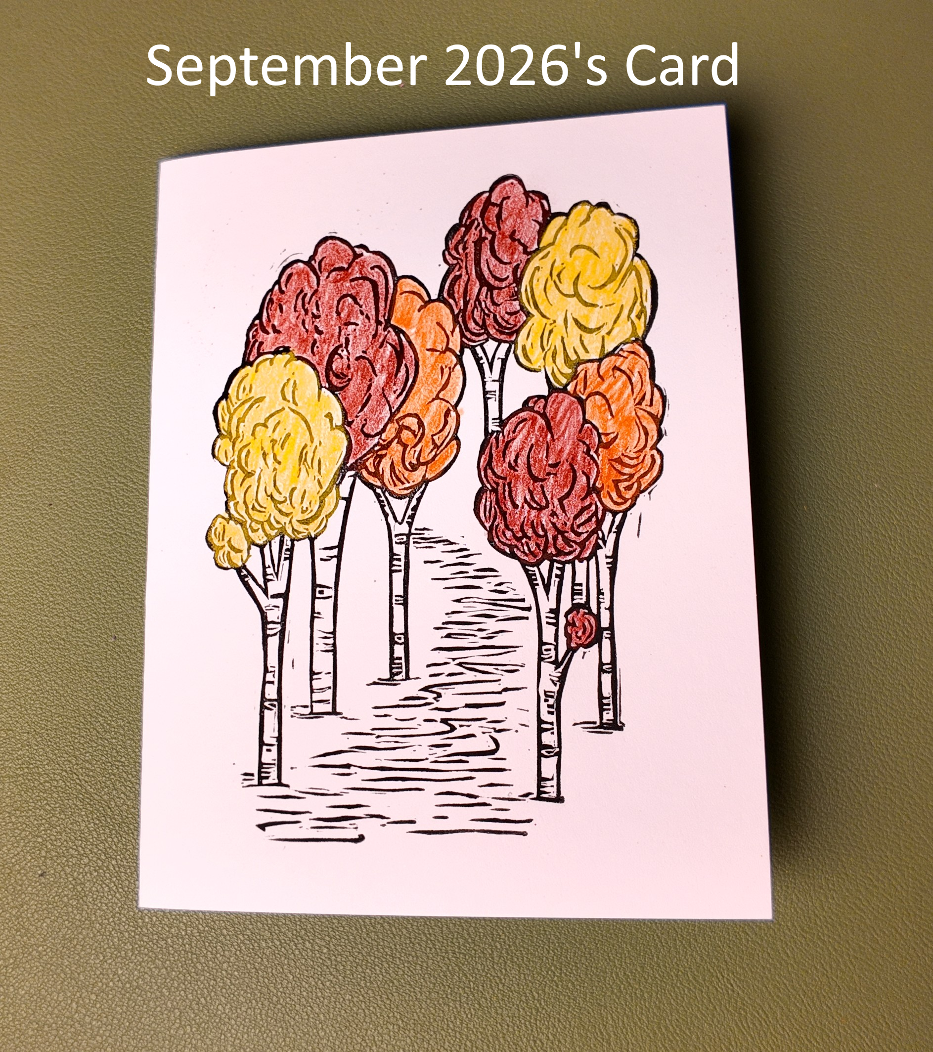 The Little Card Club - Monthly Subscription USA Only