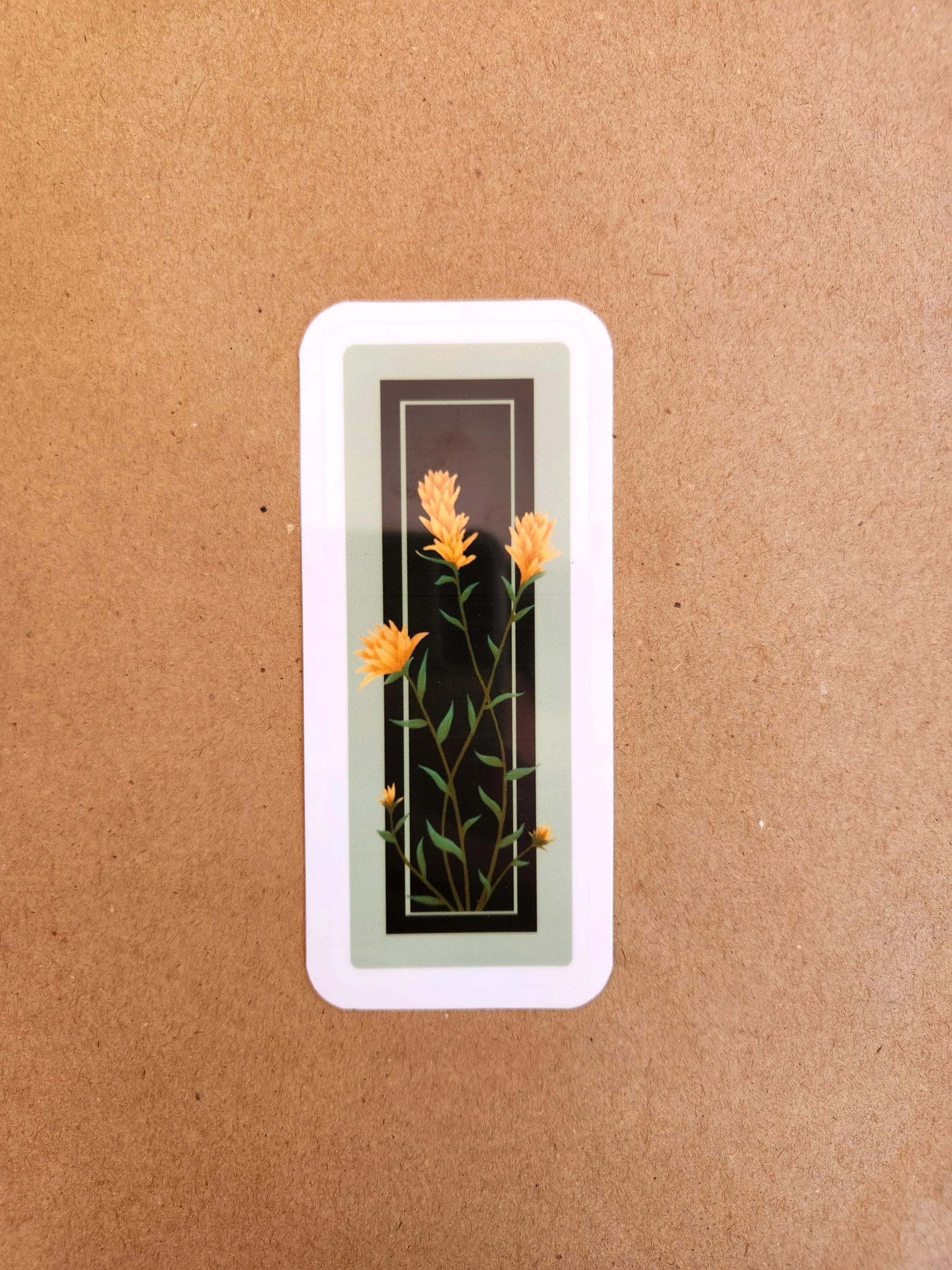 "Christ's Indian Paintbrush" Die Cut Sticker - Waterproof