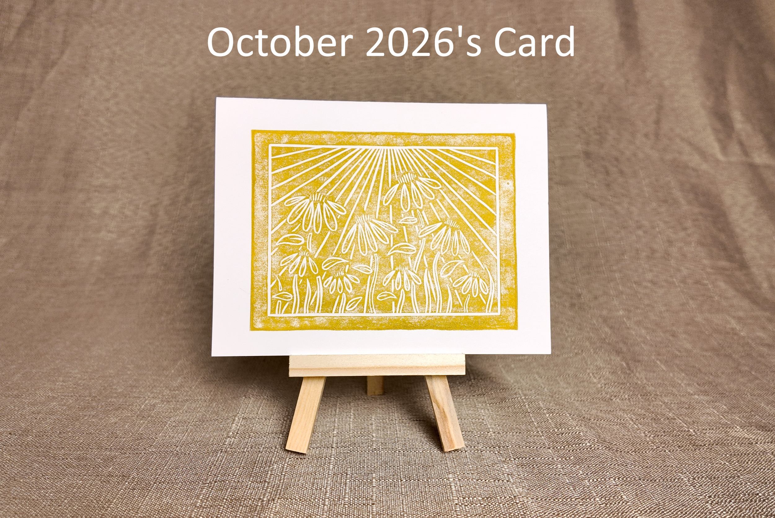 The Little Card Club - Monthly Subscription USA Only