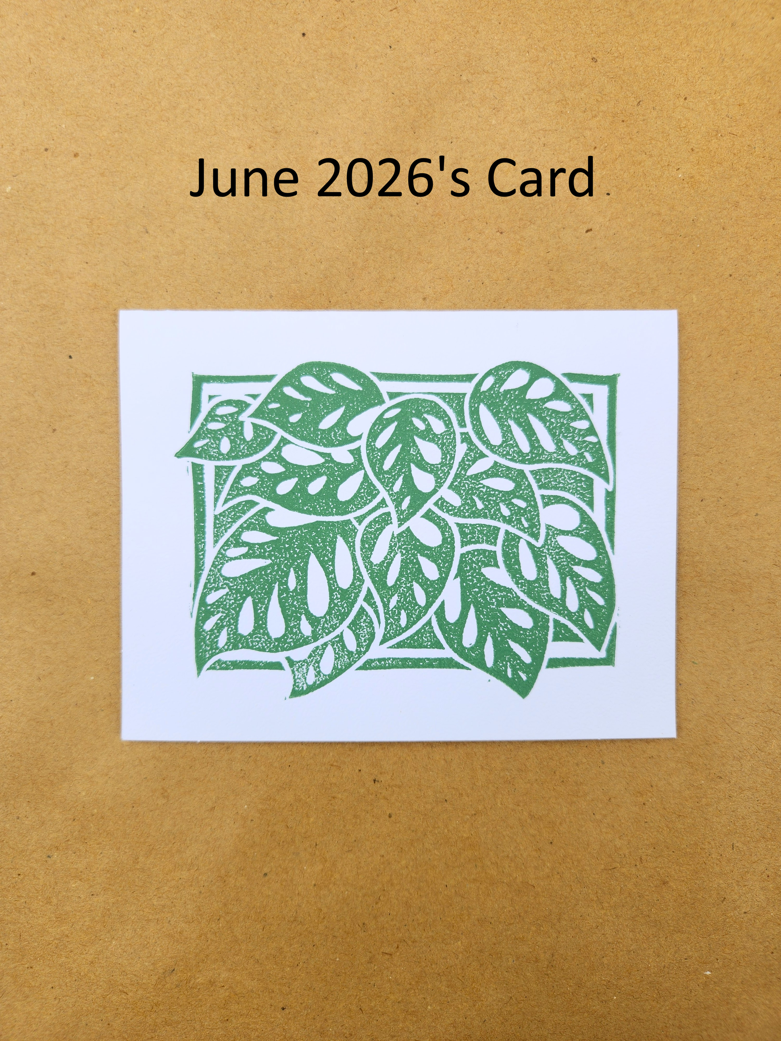 The Little Card Club - Monthly Subscription UNITED STATES SHIPPING