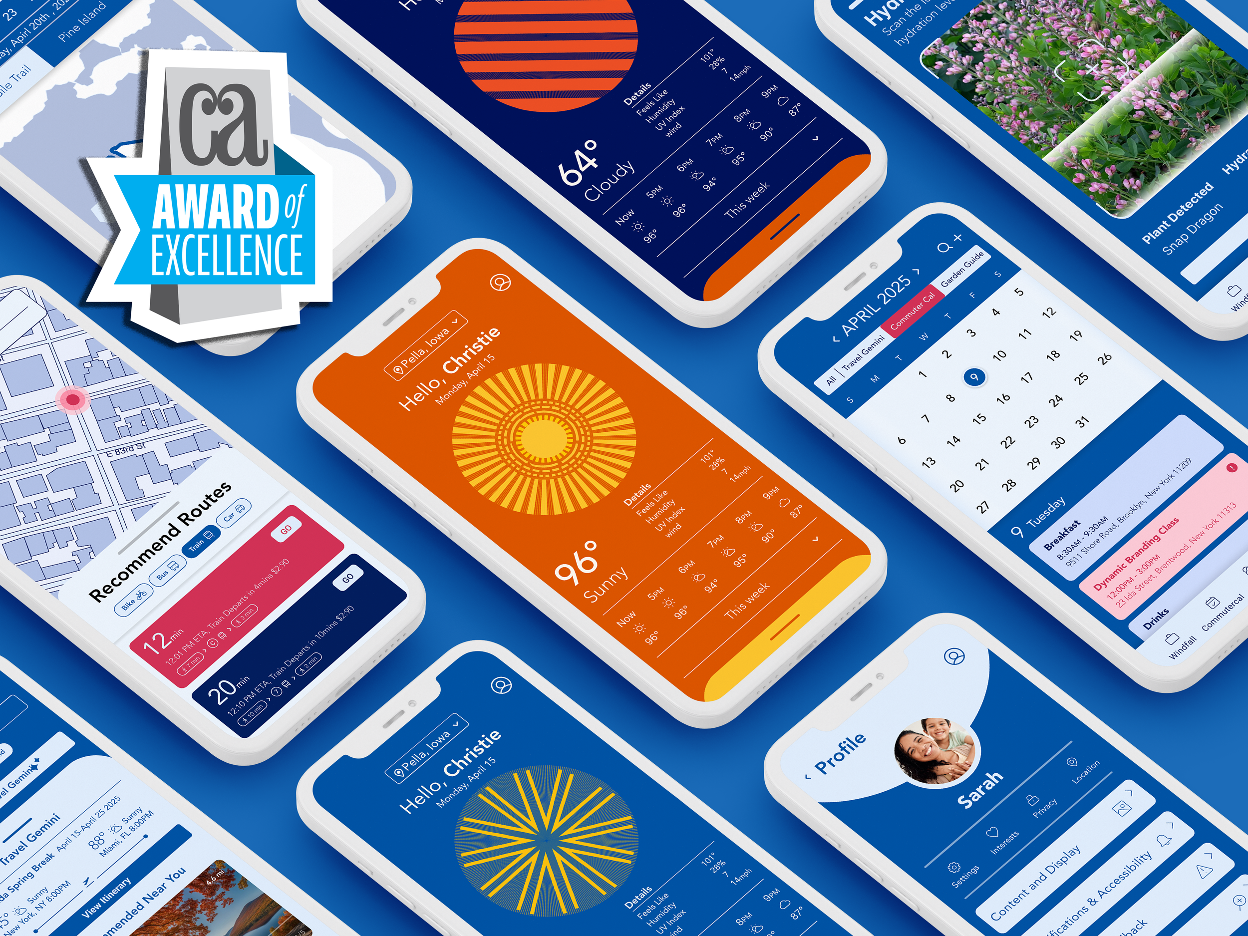 The Weather Channel UI/UX Case Study