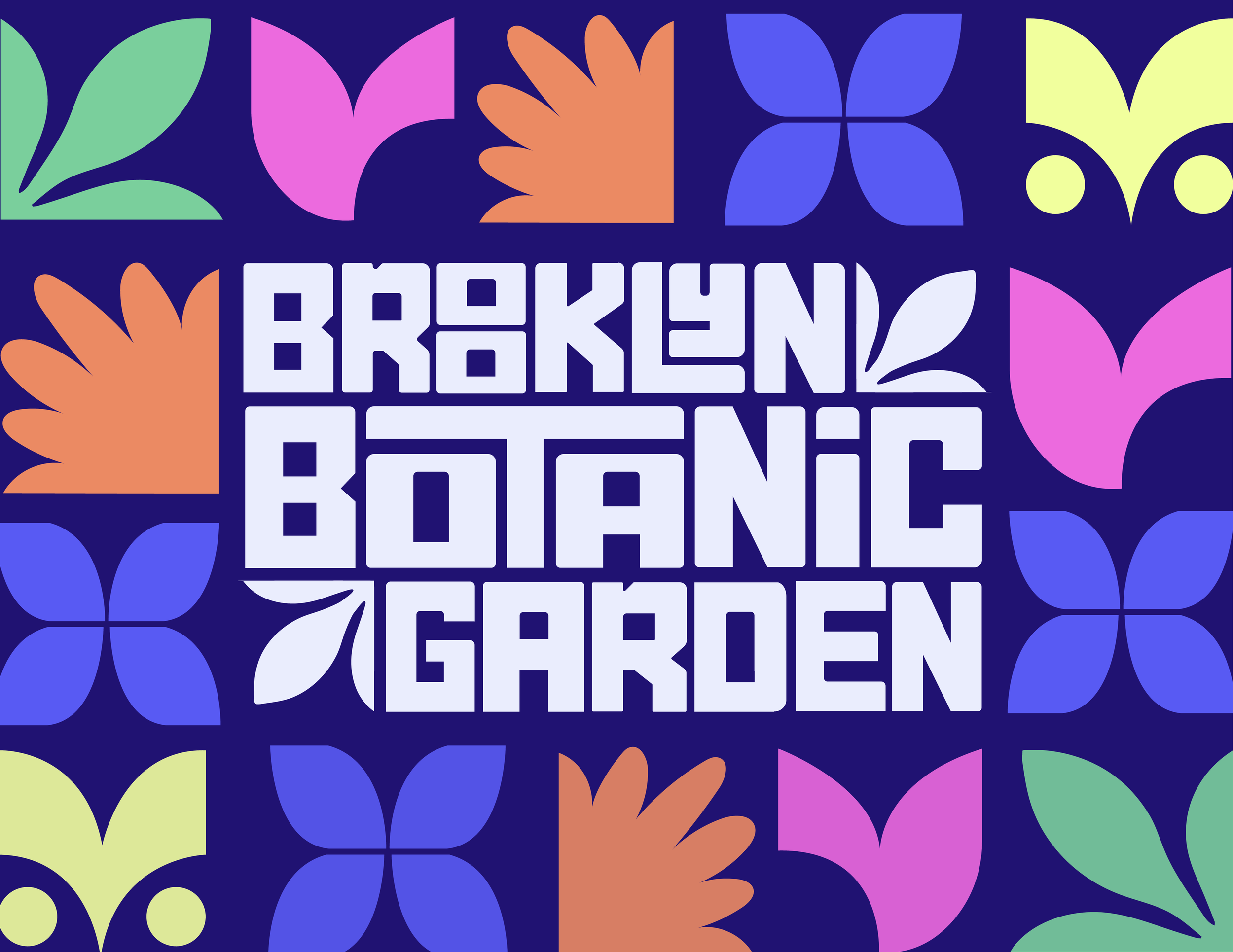 Brooklyn Botanic Garden Branding