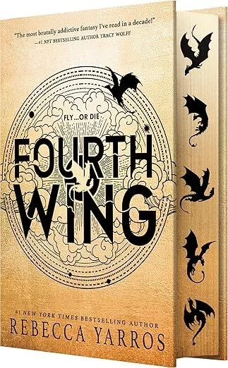 Fourth Wing by Rebecca Yarros