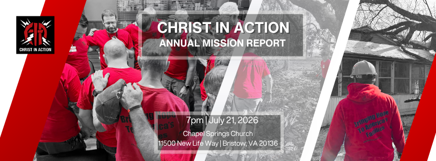 Christ In Action Annual Mission Report
