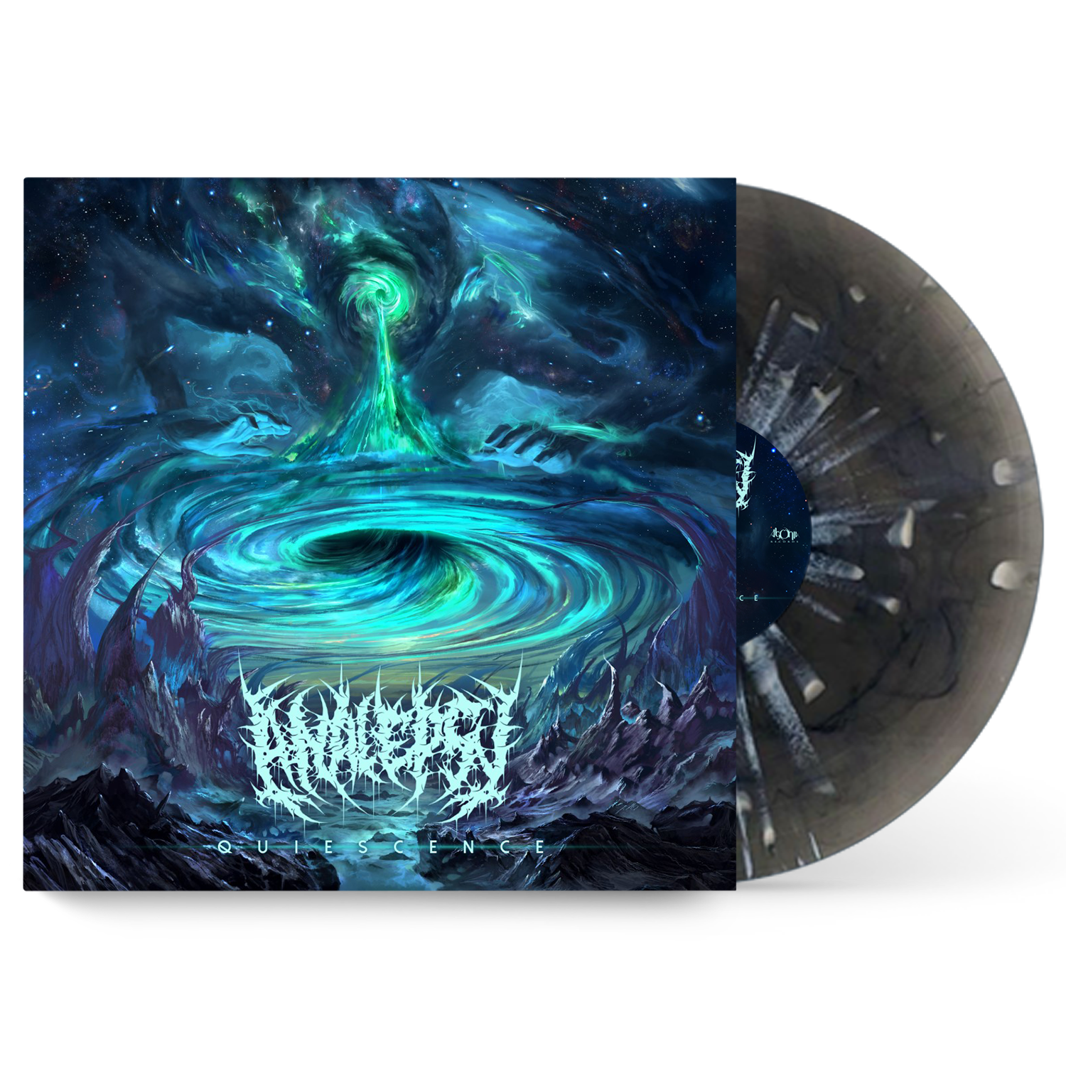 "Quiescence" Insomnia Black 12" LP